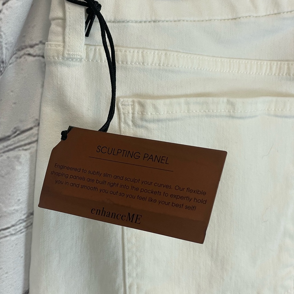 Jen7 For All of Mankind Slim Bootcut Pants - Picture 9 of 10